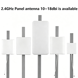 Antenna a pannello direzionale UANT UBW-2400VH-12 2400MHz 12dBi MIMO da parete 2.4/5GHz ad alto guadagno per esterni Wi-Fi WLAN AP - Product Image 5