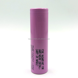 Batterie lithium-ion rechargeable Samsung INR18650 35E 3500mAh 10A 3.6V pour outils électriques, appareils médicaux et packs de batteries - Product Image 2