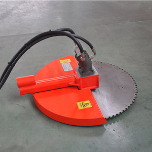 Lame de scie de 900 mm pour débroussailleuse diesel, machine forestière robuste pour l'entretien de la végétation routière - Product Image 4