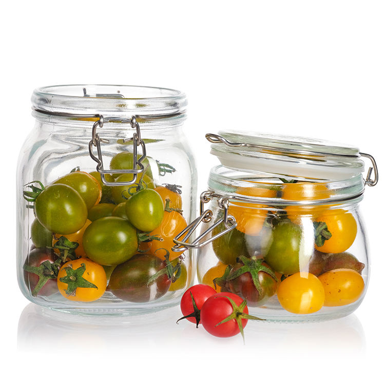 ELAYARD 4pezzi Coperchi In Legno Per Barattoli Bocca Larga Di Coperchi Sigillanti Anello In Silicone Adatti Per Barattoli Di Marmellata E Condimenti