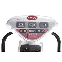 Nouvelle machine de massage vibrante pour l'exercice corporel complet, plateforme d'oscillation pour entraînement fitness