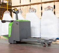 Transpalette Électrique à Batterie au Lithium MOVMES 2.0-3.0 Tonnes, Longueur de la Fourche 1710mm, Manutention des Matériaux en Entrepôt