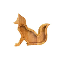 Boîte de rangement pour animaux en bois sculptée à la main de haute qualité tirelire pour enfants et adultes tirelire tirelire pour enfants