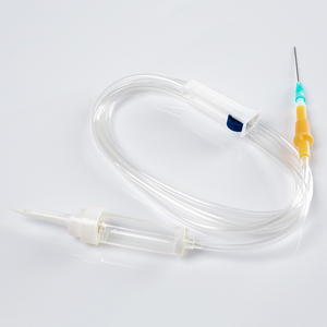 Ensemble de perfusion stérile pour animaux, ensemble de perfusion médicale pour animaux, contrôle précis du débit, ensemble de perfusion IV avec régulateur de débit - Product Image 4