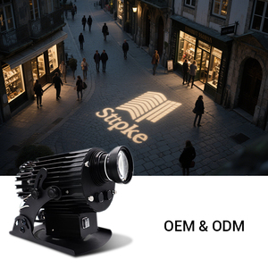 HD sáng miễn phí biểu tượng tùy chỉnh gobo chiếu dấu hiệu tường không thấm nước IP67 chiếu đèn quảng cáo ngoài trời <span class=keywords><strong>LED</strong></span> ánh sáng chiếu - Product Image 1