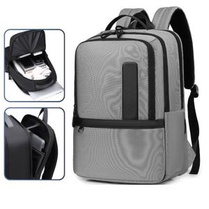 Sac à dos professionnel étanche de grande capacité, haute qualité, avec chargeur USB, logo personnalisé d'usine, extensible, pour ordinateur portable, en tissu Oxford - Product Image 3