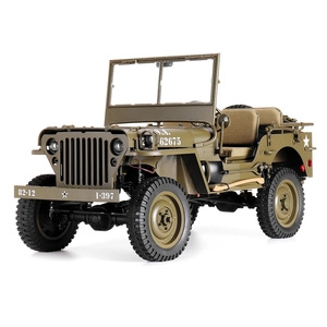 รถบรรทุกบังคับวิทยุรุ่น FMS 1:6 <span class=keywords><strong>1941</strong></span> MB Scaler ควบคุมระยะไกล WW2รถบรรทุก ESC rochobby MB43 Willys RC - Product Image 3