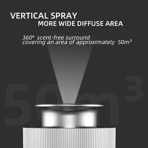 Difusor de Perfume de Aceites Esenciales Recargable por USB, Sin Agua, de Metal, Ecológico, de 10 ml, para Autos y Hoteles, Portátil, con 1 Año de Garantía - Product Image 4