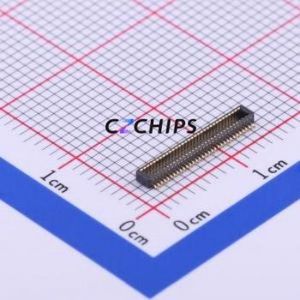 DF40C-60DP-0.4V(51) Board-to-Board & Backplane Connector SMD,P=0.4mm Connector 0.4mm Vertical Mount 2 300mA - Product Image 1