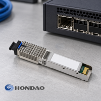 Stick GPON OLT portable avec interface SC pour accès haut débit FTTx à fibre unique