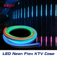 Maßgefertigte Heimdekoration KTV Club Bar Neon-LED-Lichtstreifen Dynamische Pixel RGBIC WS2811 Programmierbar 10 Jahre Garantie Außenbereich Gebäude