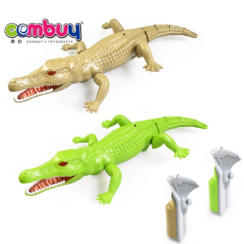 Neue ankunft infrarot cartoon tiere fernbedienung spielzeug rc krokodil