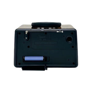 Radio rétro portable multibande FM AM SW avec chargement solaire, Bluetooth, USB, TF, AUX, peinture UV et antenne haute sensibilité - Product Image 4