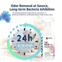 USMILEPET OEM Spray Éliminateur de Taches et d'Odeurs pour Animaux, Éliminateur d'Odeurs d'Urine de Chien et de Chat, Détachant Puissant et Désodorisant pour le Nettoyage Domestique