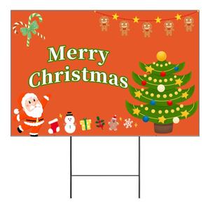 <span class=keywords><strong>ป้าย</strong></span>คริสมาสต์ในลานวันฮาโลวีนงานปาร์ตี้พร้อมเสาสัญญาณ2025ตามสั่ง - Product Image 2