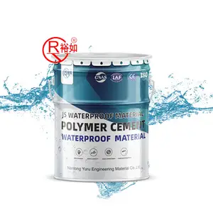 Yu Ru Bán Chạy JS Chất Lỏng Polymer Phủ Chống Thấm Nước Xi Măng Polymer Sơn Phủ Chống Thấm Nước