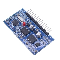 EGS002 EG8010 IR2110 2113 Modul Papan Penggerak Inverter Gelombang Sinus Murni dan Layar Tampilan