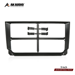 Kit de Marco para Radio de Coche de 9 Pulgadas para <span class=keywords><strong>SEAT</strong></span> <span class=keywords><strong>Ibiza</strong></span> Arona 2018, Marco para DVD, Modificación de Salpicadero, Android, ABS - Product Image 2