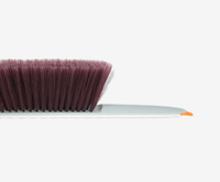 Brosse de nettoyage en plastique durable avec poils doux pour éliminer la poussière des meubles, longueur 35 cm