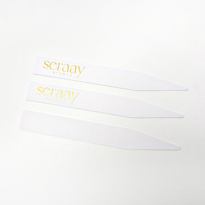 Vàng bạc dập logo Nước hoa blotters thẻ Nước hoa blotter giấy Nước hoa thử nghiệm dải - Product Image 2