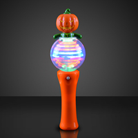 Baguette lumineuse citrouille LED colorée pour fêtes d'Halloween, événements festifs, cadeaux promotionnels et en gros