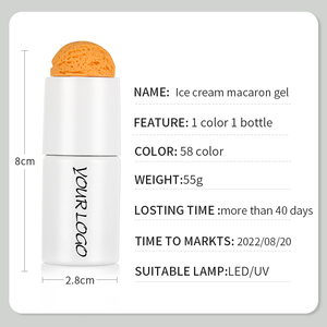 Zrkgel OEM nhãn hiệu riêng 58 màu sắc lâu dài Nail mềm UV/Led Gel Polish Cao sắc tố miễn phí Mẫu Vớ OFF Gel Polish <span class=keywords><strong>Set</strong></span> - Product Image 6