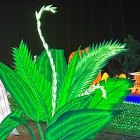 Lanternes de fleurs décoratives grand format 2026 pour festivals – Attrayantes lanternes végétales d'extérieur pour événements