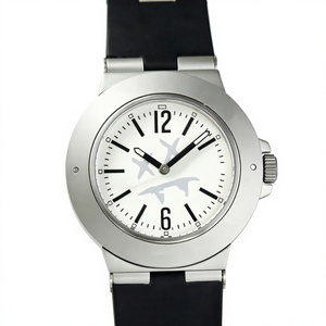 Mechanical <b>Watch</b> Sapphire Crystal Analog Wristwatch <b>Square</b> Case Unisex Business Casual Rubber Strap - Product Image 3