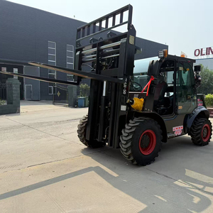 Montacargas Diésel 4x4 OLINMAN Y40, Nuevo, Venta Directa de Fábrica, 3-5 Toneladas, Todo Terreno, Mástil de Tres Etapas, Operación con Asiento Neumático/de Espuma - Product Image 5