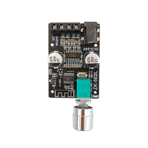 Wuzhi âm thanh ZK-502L Stereo BT khuếch đại kỹ thuật số Board âm thanh mô-đun kênh kép AUX âm nhạc nhà âm thanh - Product Image 2