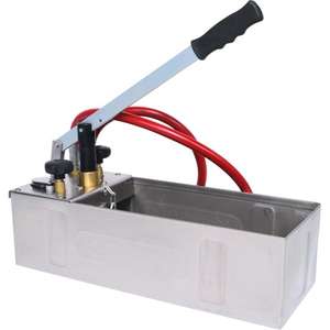 KS TOOLS - 902.2004 Pompe d'essai de pression en acier inoxydable, 12 litres-DETECTION DE FUITE EAN 4042146041772 - Product Image 1