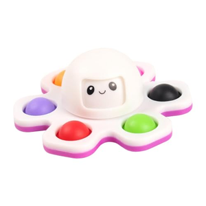Molde de Inyección de Silicona y Plástico de Grado Alimenticio Profesional, Molde Personalizado de Múltiples Cavidades para Producción de Juguetes Fidget Spinner - Product Image 3