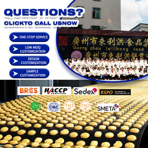 Individuel Giáng sinh lễ hội Quà Tặng đường Cookie thực phẩm đặc biệt bơ Cookie bánh quy - Product Image 5