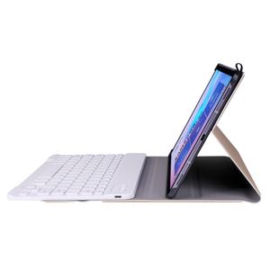 Per <span class=keywords><strong>Samsung</strong></span> <span class=keywords><strong>Galaxy</strong></span> <span class=keywords><strong>Tab</strong></span> <span class=keywords><strong>S6</strong></span> 10.5 pollici T860 / T865 custodia per <span class=keywords><strong>Tablet</strong></span> con tastiera Wireless staccabile con cinturino elastico per portapenne - Product Image 6