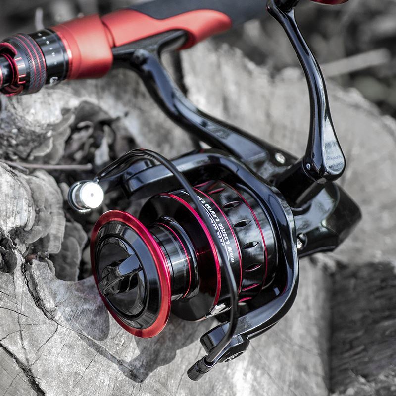 Mini Moulinet De Pêche Ultra-léger SU800 - Pour Carpe, Leurre, Pêche En Mer - Alliage Métal, Force De Traîne 5 Kg