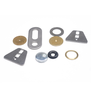 Cubierta de Sellado de Posicionamiento de Aleación de Aluminio para Fabricación de Chapa Metálica Personalizada con Orificio Central para Equipos Industriales - Product Image 4