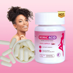 Cápsulas de Ácido Bórico en Oferta, Yoni Pops, Supositorios Naturales <span class=keywords><strong>para</strong></span> Desintoxicación Íntima, Cuidado Femenino, Reafirmación <span class=keywords><strong>Vaginal</strong></span>, Higiene Femenina - Product Image 5
