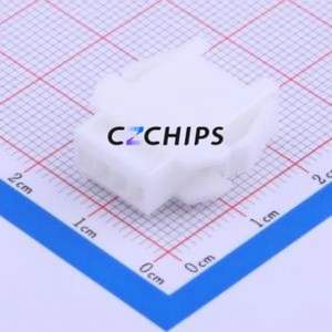 XMR-04V Housing (Wire-to-Board / Wire-to-Wire) P=2.5mm Connector ( Jack Structure: 1x4P )( Pitch: 2.5mm )( Number of Rows: 1 ) - Product Image 1