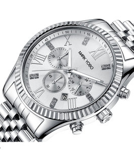 Đồng Hồ Thạch Anh Thép Không Gỉ 316L Chất Lượng Cao Đồng Hồ Sang Trọng Chống Nước 5ATM Logo Theo Yêu Cầu - Product Image 1