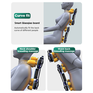 Silla de Salud Familiar Zero Gravity Shiatsu con Altavoz SM-X1 - Product Image 6