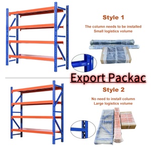 מתלה פלדה ברמת אחסון 300 ק "ג קיבולת 2m x 2m x 0.6 מ 'מזרן עם 2 מ' x 2 מ 'x 0.6 מ' מדף אחסון - Product Image 5