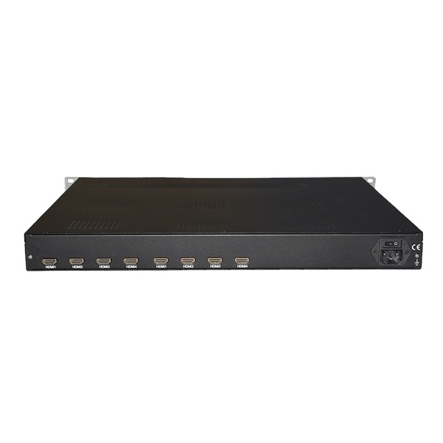 Telelink Radio TV Broadcasting Equipment 8/16/24 Ports 1080p HD Encoder DVB IP Converter IP Stream Catv Metal