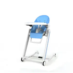 Cadeira de alimentação dobrável, de ponta superior, para alimentação, suave, formato de ovo, estável, alta, cadeira que se aplica a bebê, cadeira de balanço