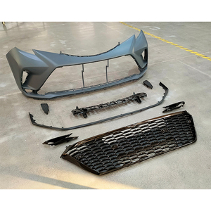 <span class=keywords><strong>Sienna</strong></span>-piezas de carrocería de coche, de cuerpo completo Kit de carrocería, rejilla de parachoques delantero, baja actualización a alta modificación, para <span class=keywords><strong>TOYOTA</strong></span> New <span class=keywords><strong>2021</strong></span> - Product Image 1