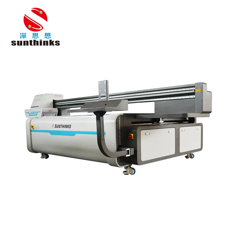 Sunthink Printer Inkjet Pabrik Shenzhen, Printer Seni Kuku Dua Warna Uv Printer Digital Teka Teki Multifungsi