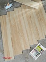 Matériaux de construction : Carreaux de céramique modernes en bois de haute qualité 200x1200mm, finition mate, carreaux de sol en porcelaine émaillée pour cuisine et villa, type brique réfractaire