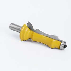 Fraise à bois Lavie 80 mm 4 dents en carbure de tungstène pour la découpe de plinthes et de rampes - Product Image 4