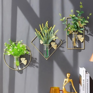 Florero hidropónico <span class=keywords><strong>para</strong></span> colgar en la <span class=keywords><strong>pared</strong></span> restaurante creativo colgante <span class=keywords><strong>de</strong></span> <span class=keywords><strong>pared</strong></span> hogar sala <span class=keywords><strong>de</strong></span> estar decoración <span class=keywords><strong>de</strong></span> <span class=keywords><strong>pared</strong></span> <span class=keywords><strong>de</strong></span> fondo - Product Image 2