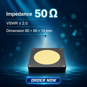 Antenne GPS/GNSS ultra large bande FALAYI SHJJW1X004 1,6-1,85 GHz Connecteur SMA-K RHCP Impédance 50 PU - Product Image 4