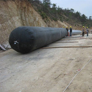 Có thể tái chế cao su bơm hơi bóng trong ván khuôn hệ thống trong cống cao su bơm hơi cống túi khí - Product Image 3